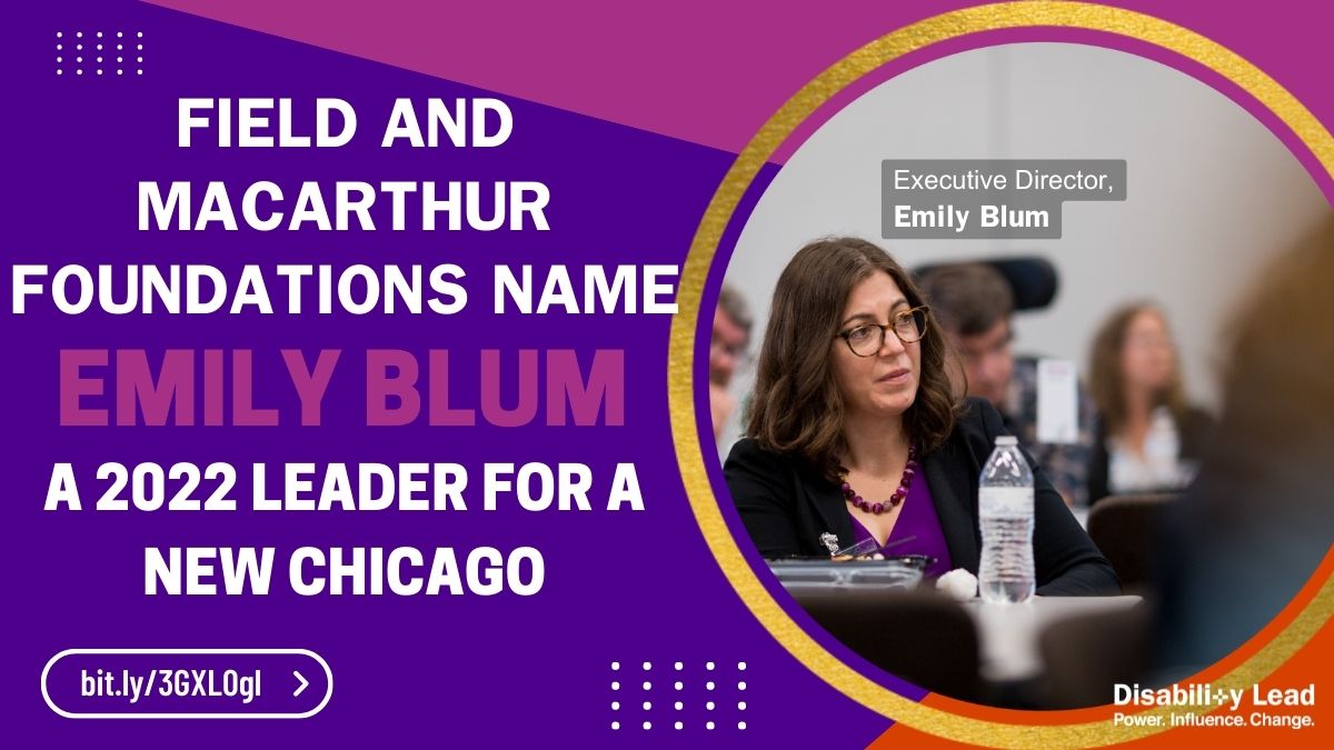 Field and MacArthur Foundations name Emily Blum a 2022 Leader for a New